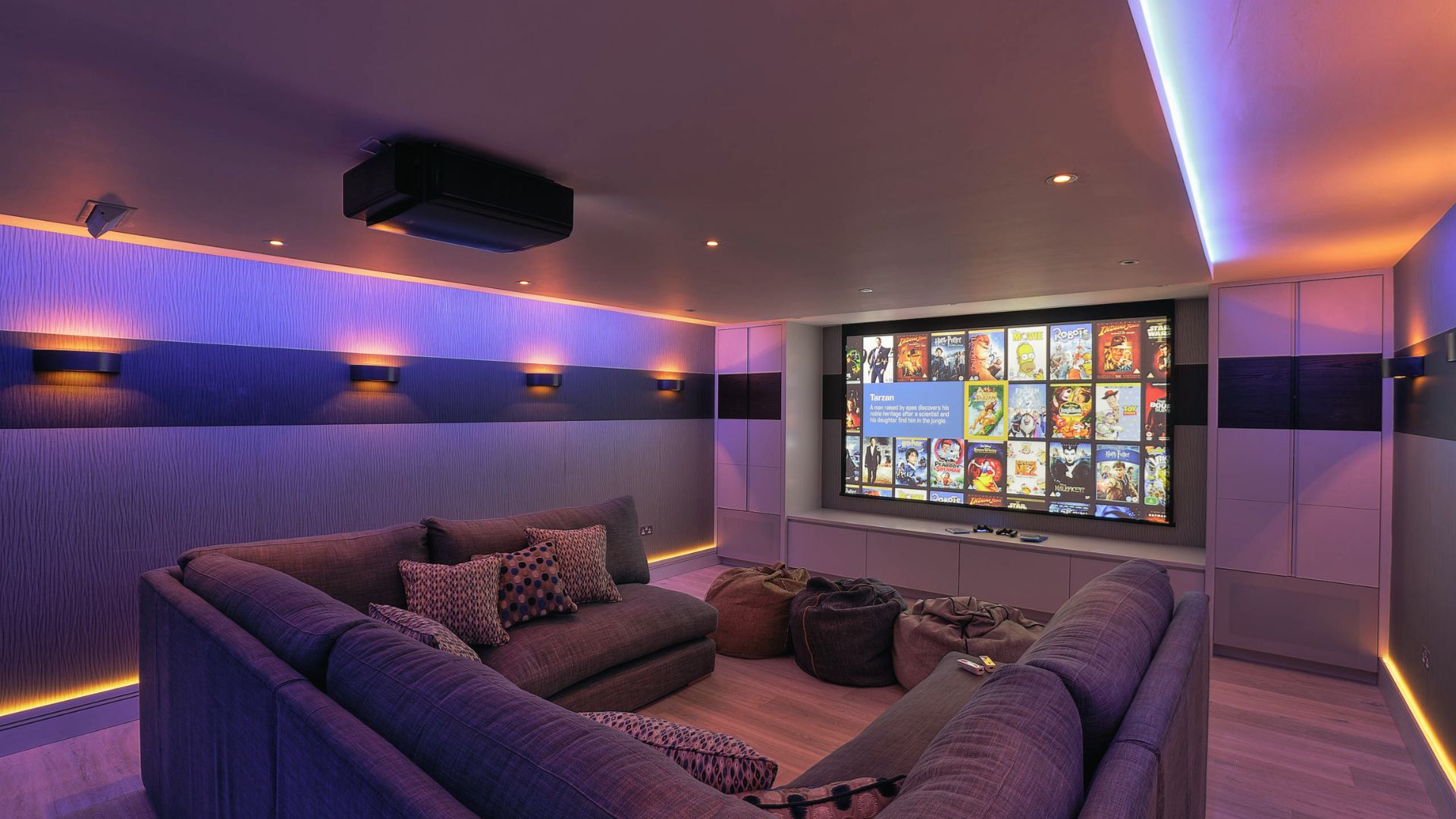 37 Movie Room Ideas: Cozy & Creative Designs - GrahmsGuide