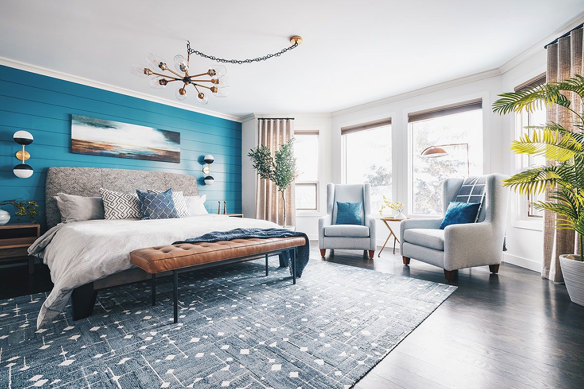 39 Ways to Decorate a Large Bedroom