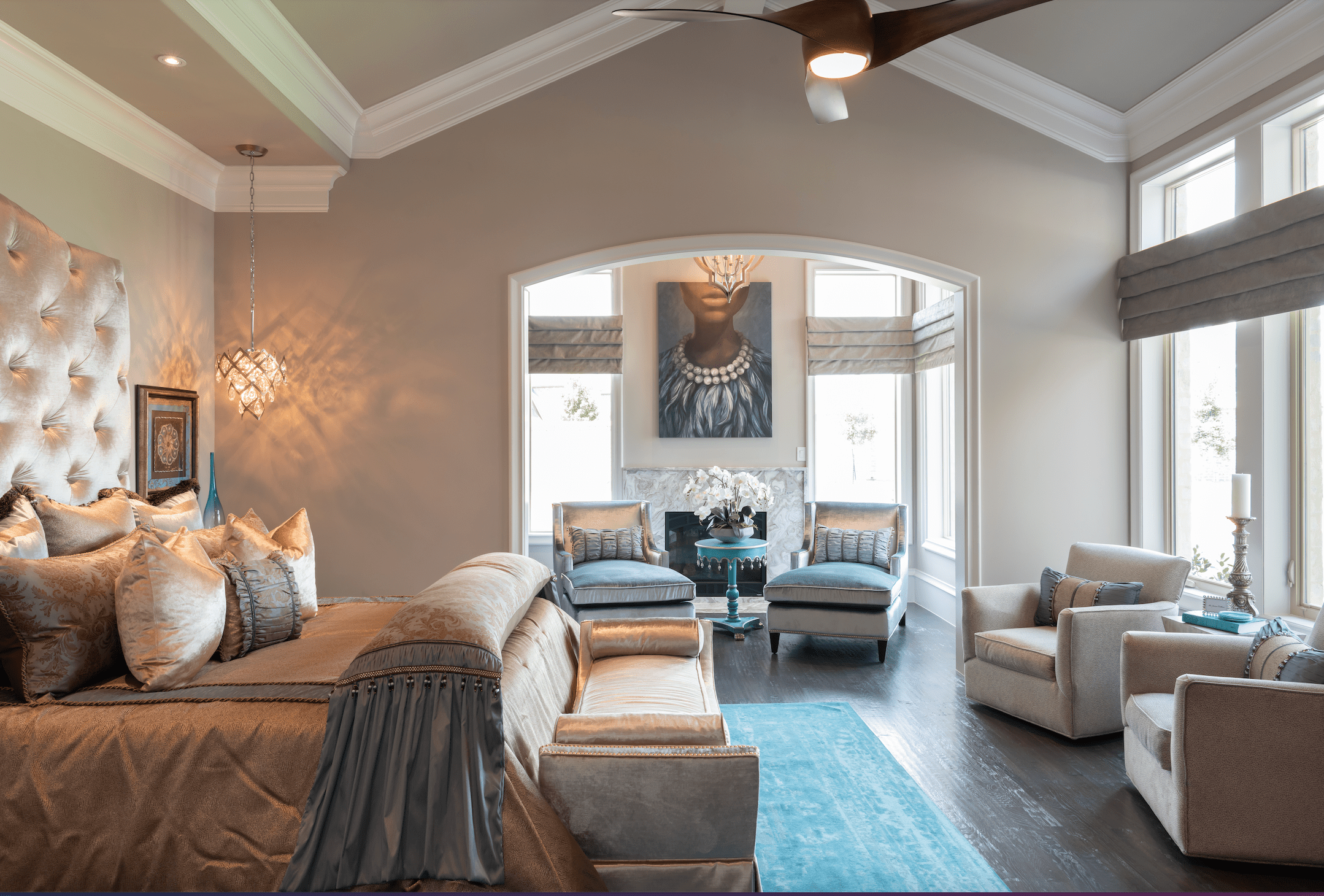 39 Ways to Decorate a Large Bedroom