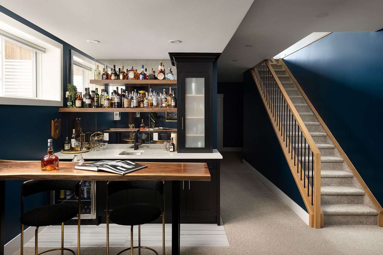 40 Basement Bar Ideas That Make Staying In More Fun