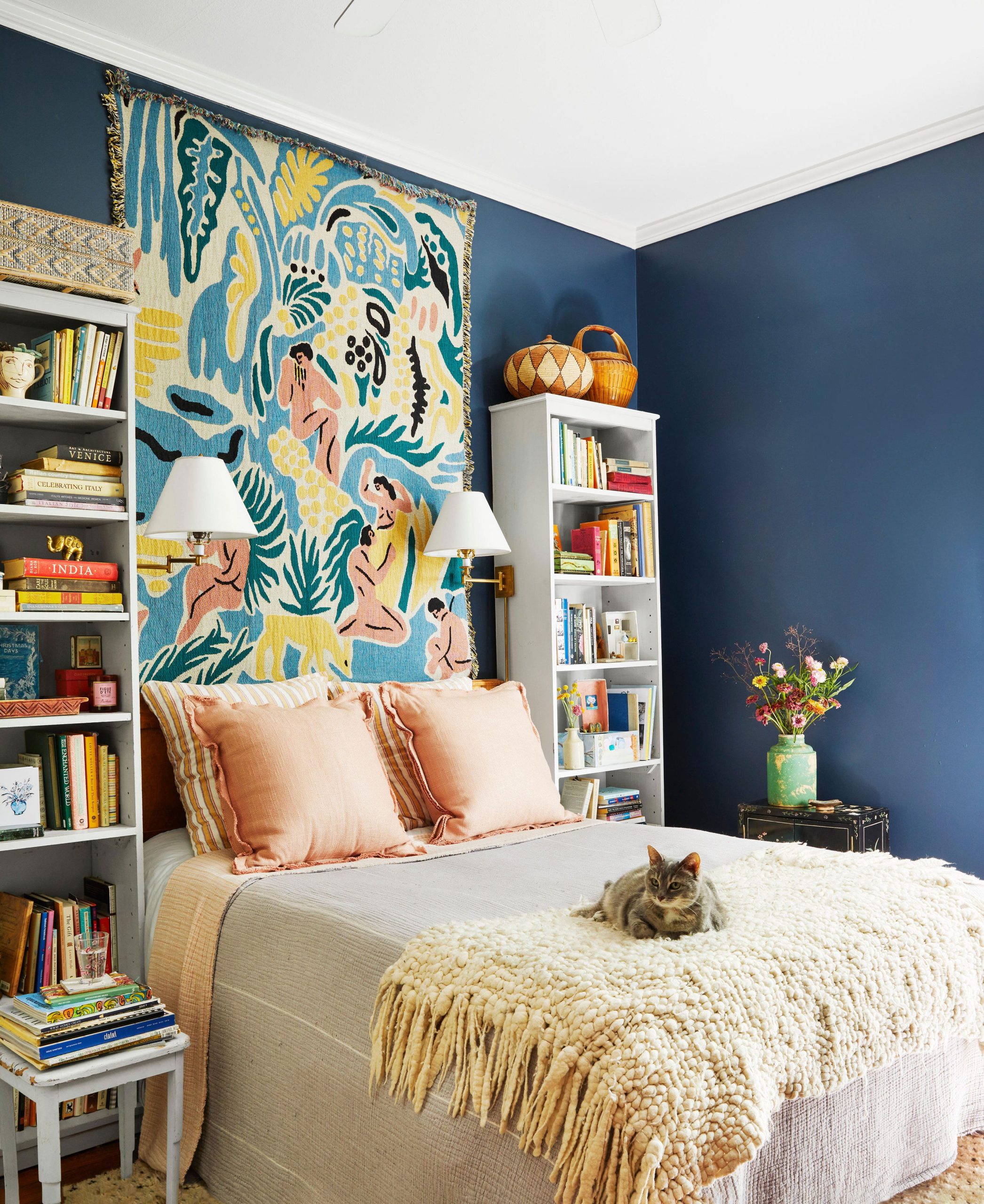 40 Dreamy Boho Bedroom Ideas You'll Love