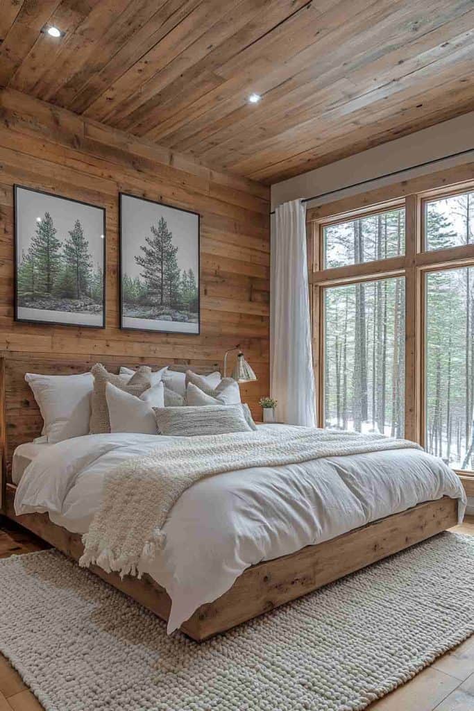 40 Forest-Themed Bedroom Ideas for a Woodland Sanctuary