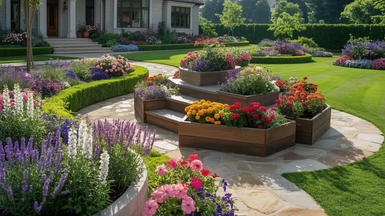 41 Flower Bed Ideas to Make Your Garden Look Amazing