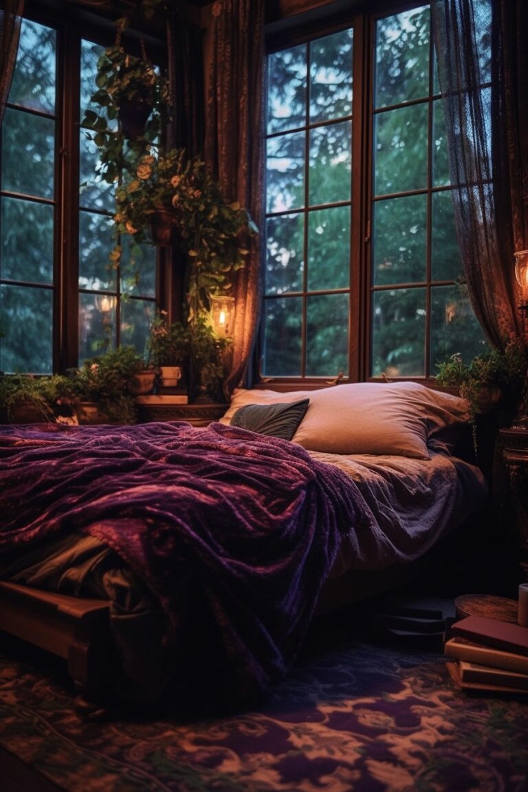 44 Witchy Bedroom Ideas for the Modern Witch - Days Inspired