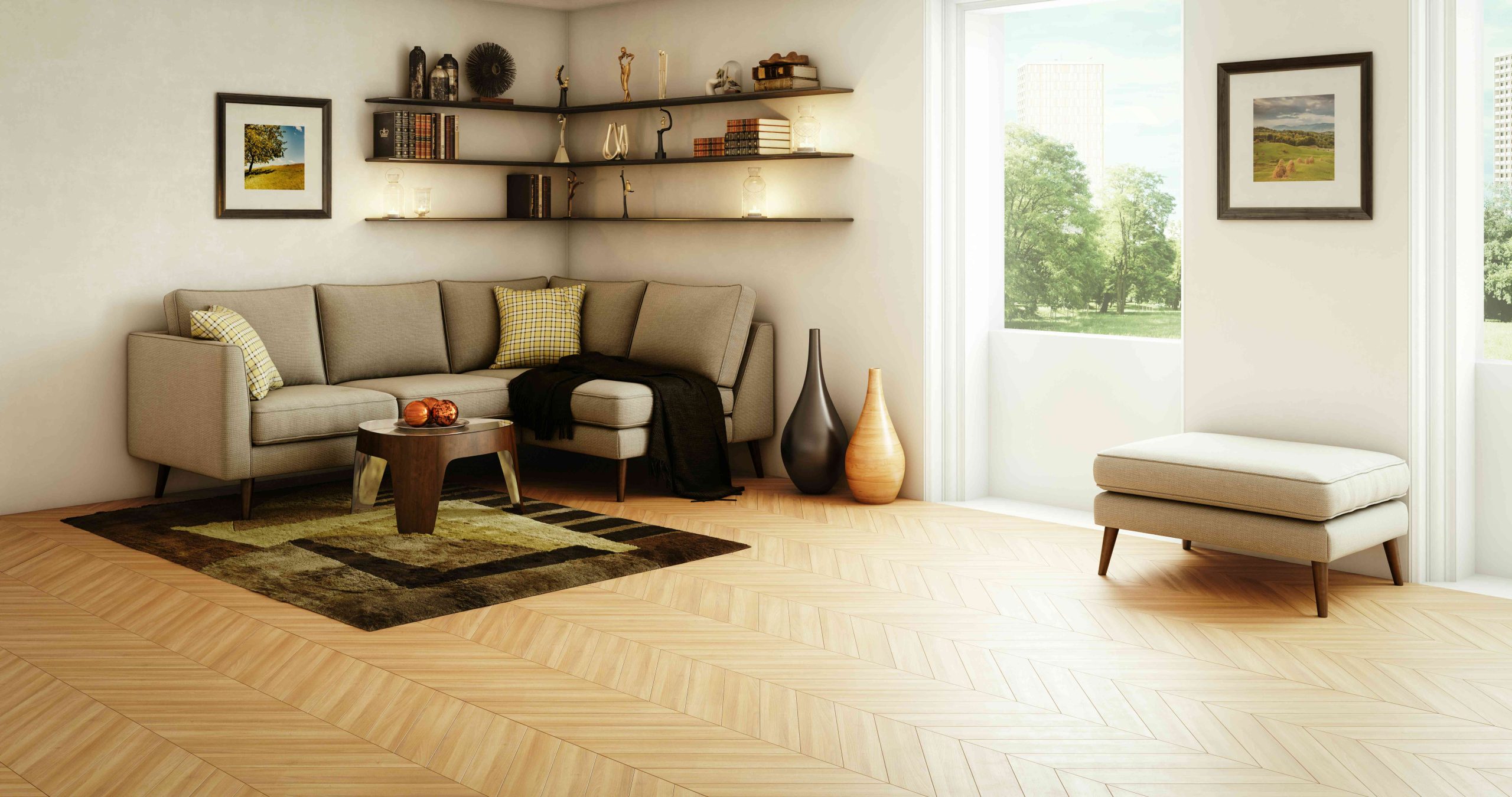 45 Corner Shelf Ideas You'll Want To Copy