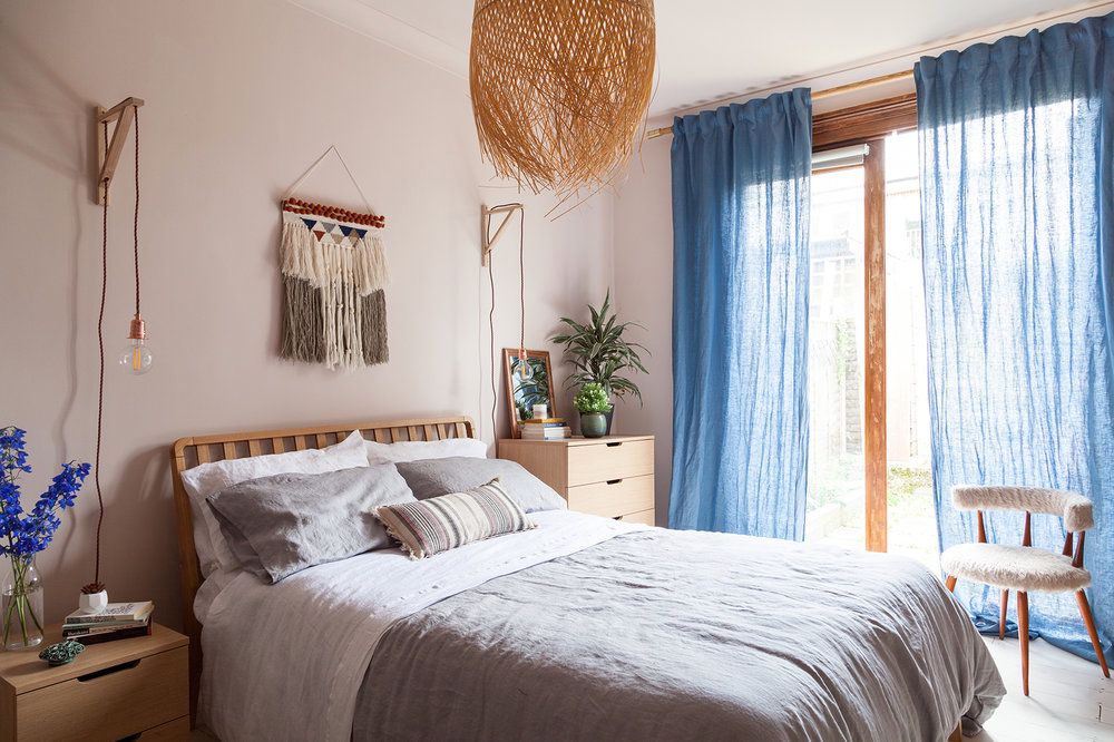47 Boho-Style Bedrooms That Are Effortless and Eclectic