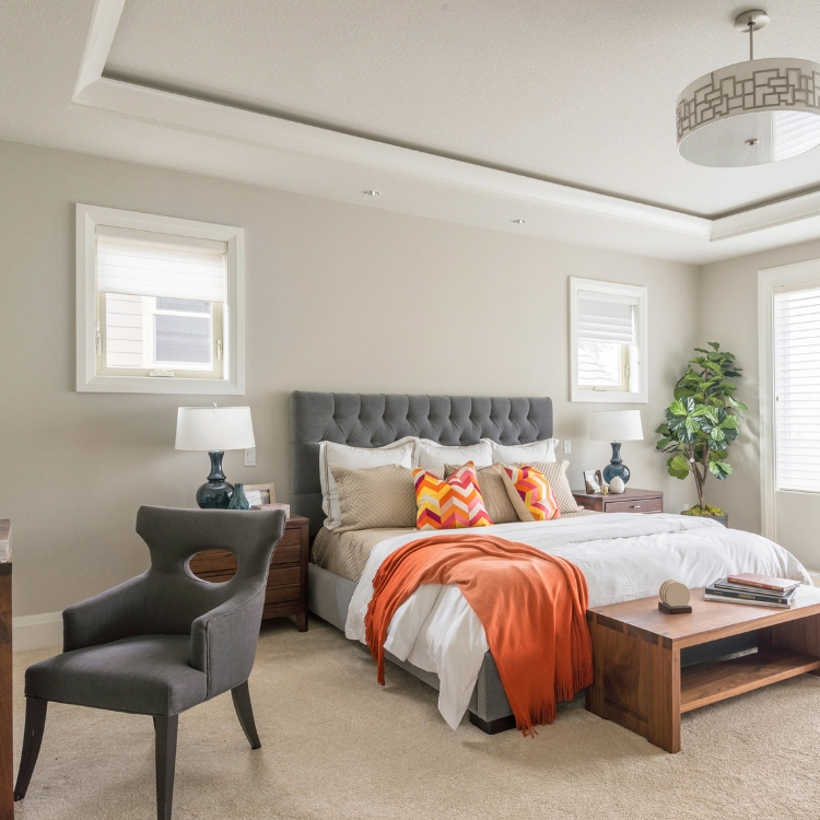 5 Excellent Grown Woman Bedroom Ideas - DianneDecor.com