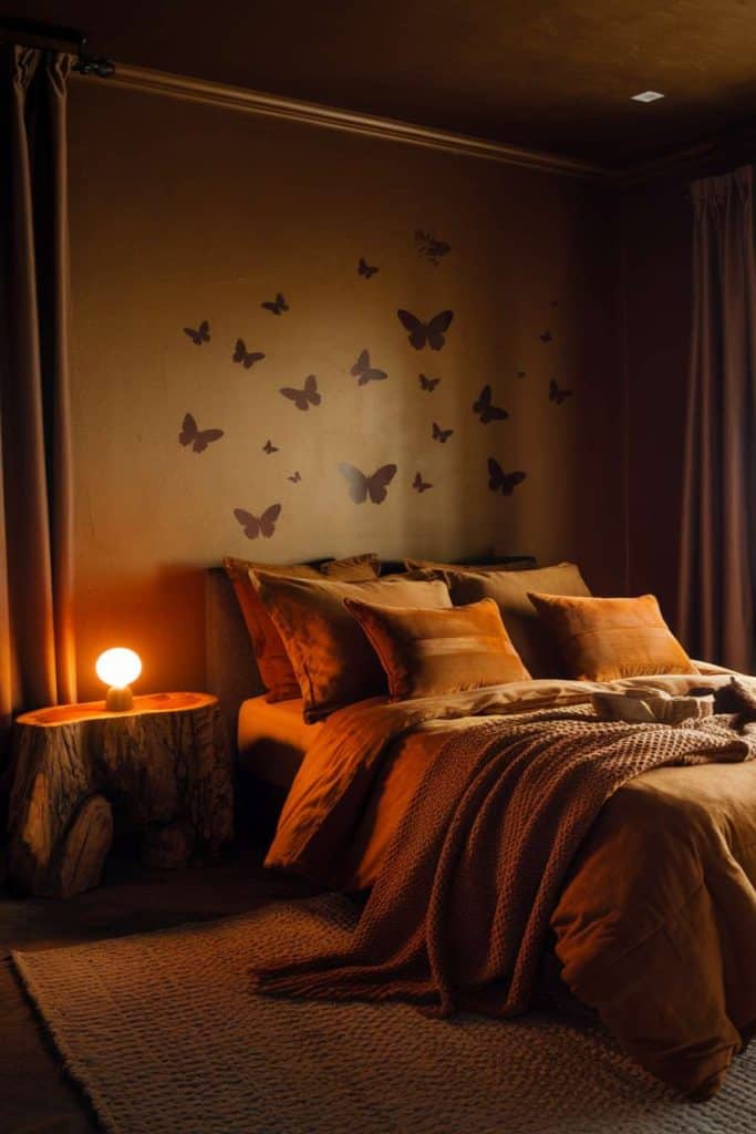 50 Butterfly Bedroom Ideas for a Nature-Inspired Sanctuary