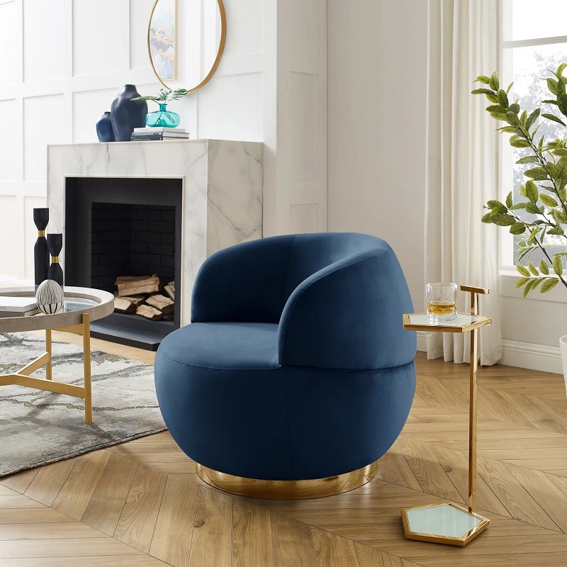 51 Swivel Accent Chairs for Comfort, Style, and Functionality
