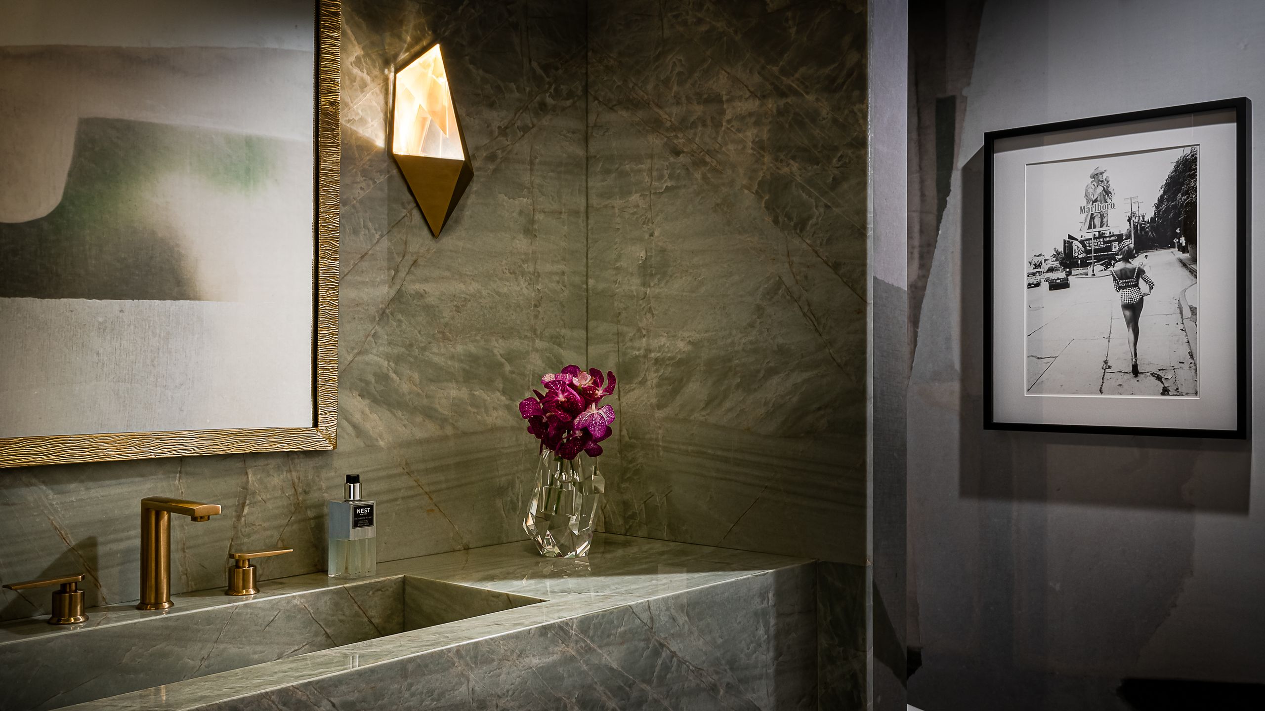 7 Punchy Powder Room Ideas From AD PRO Directory Designers | Architectural Digest