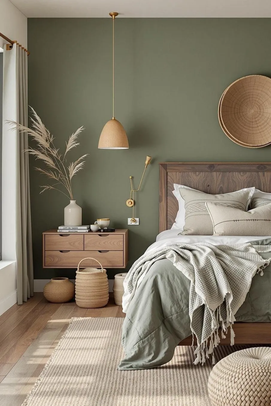 7 Stylish Bedroom Accent Wall Ideas on a Budget