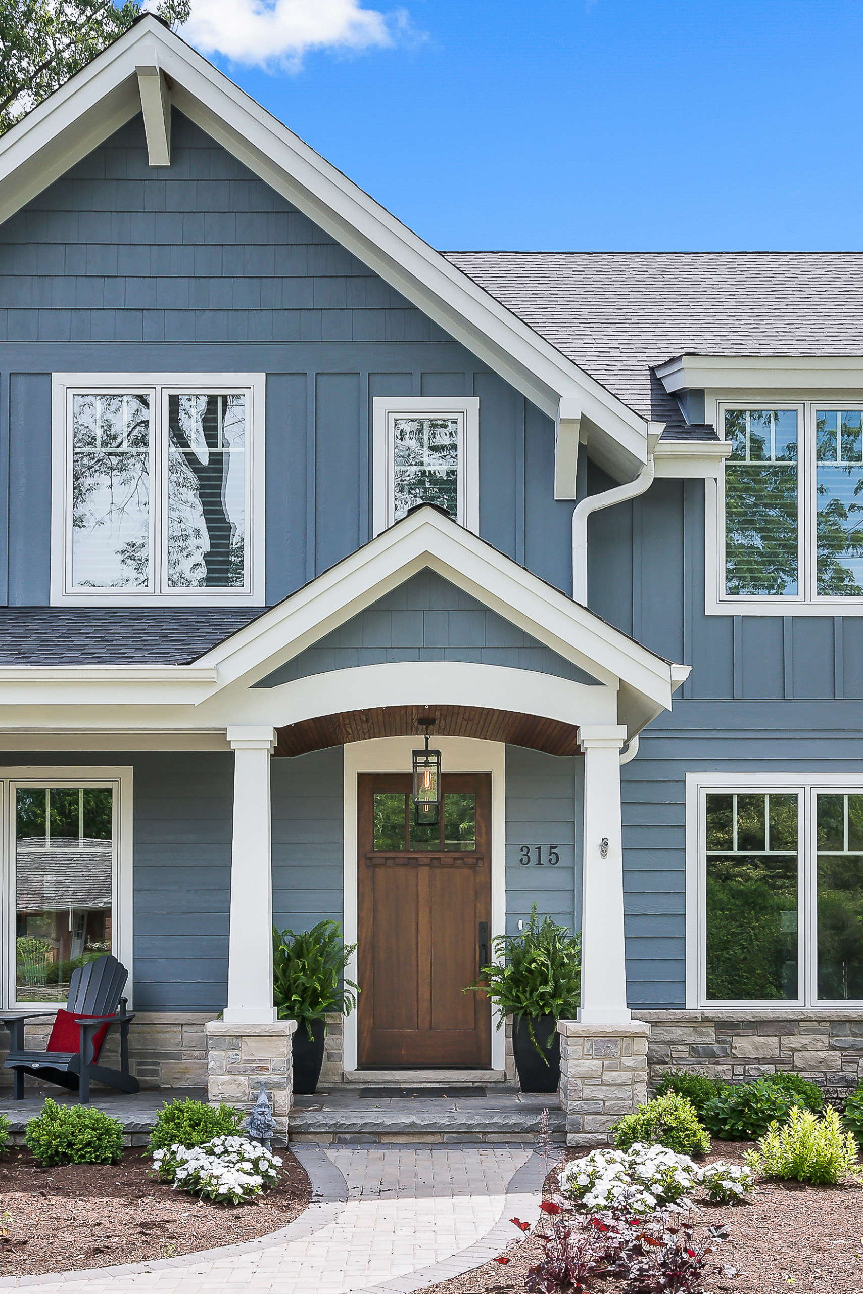 75 Blue Exterior Home Ideas You'll Love - April, 2026 | Houzz