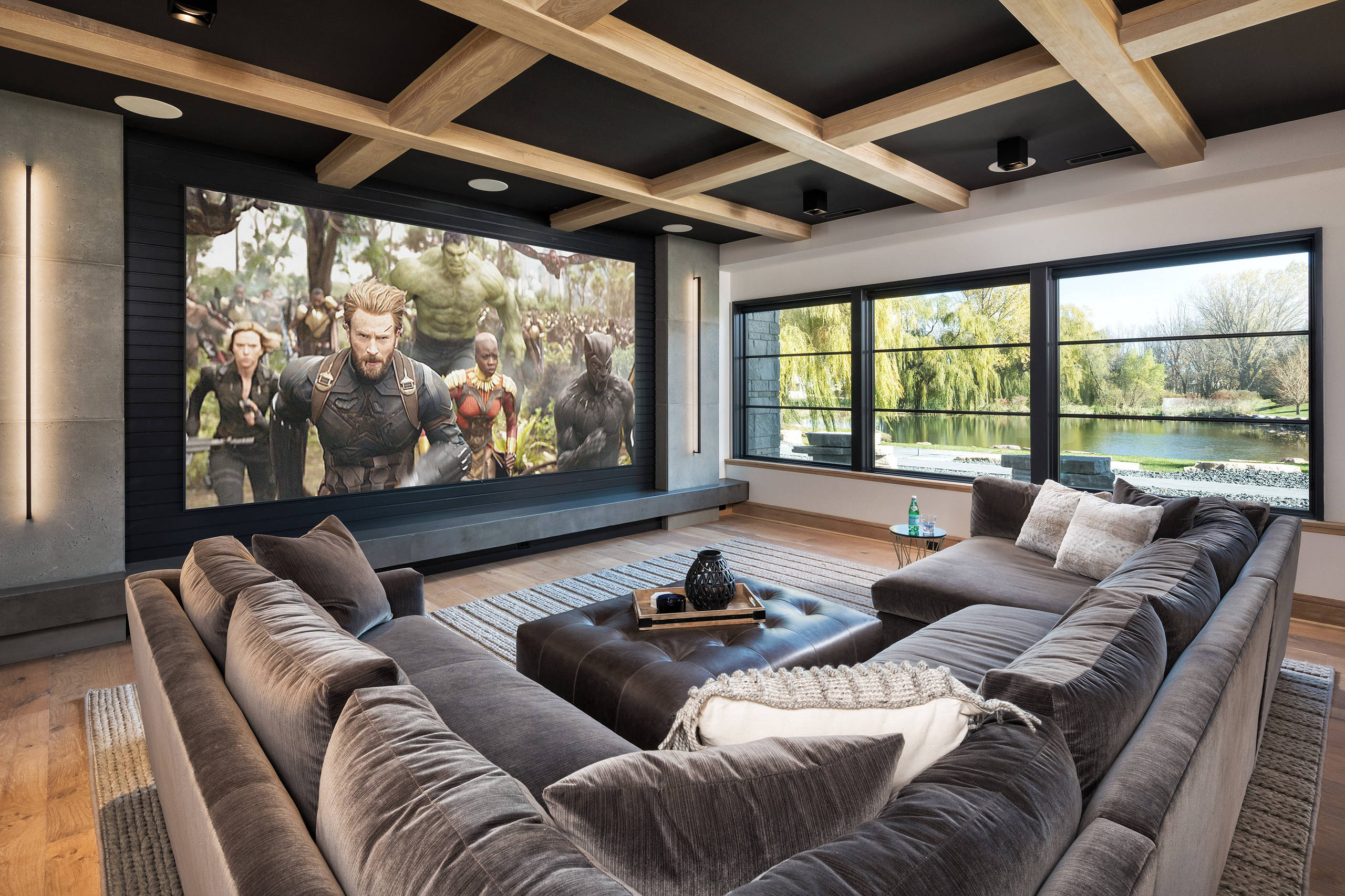 75 Home Theater Ideas You'll Love - April, 2026 | Houzz