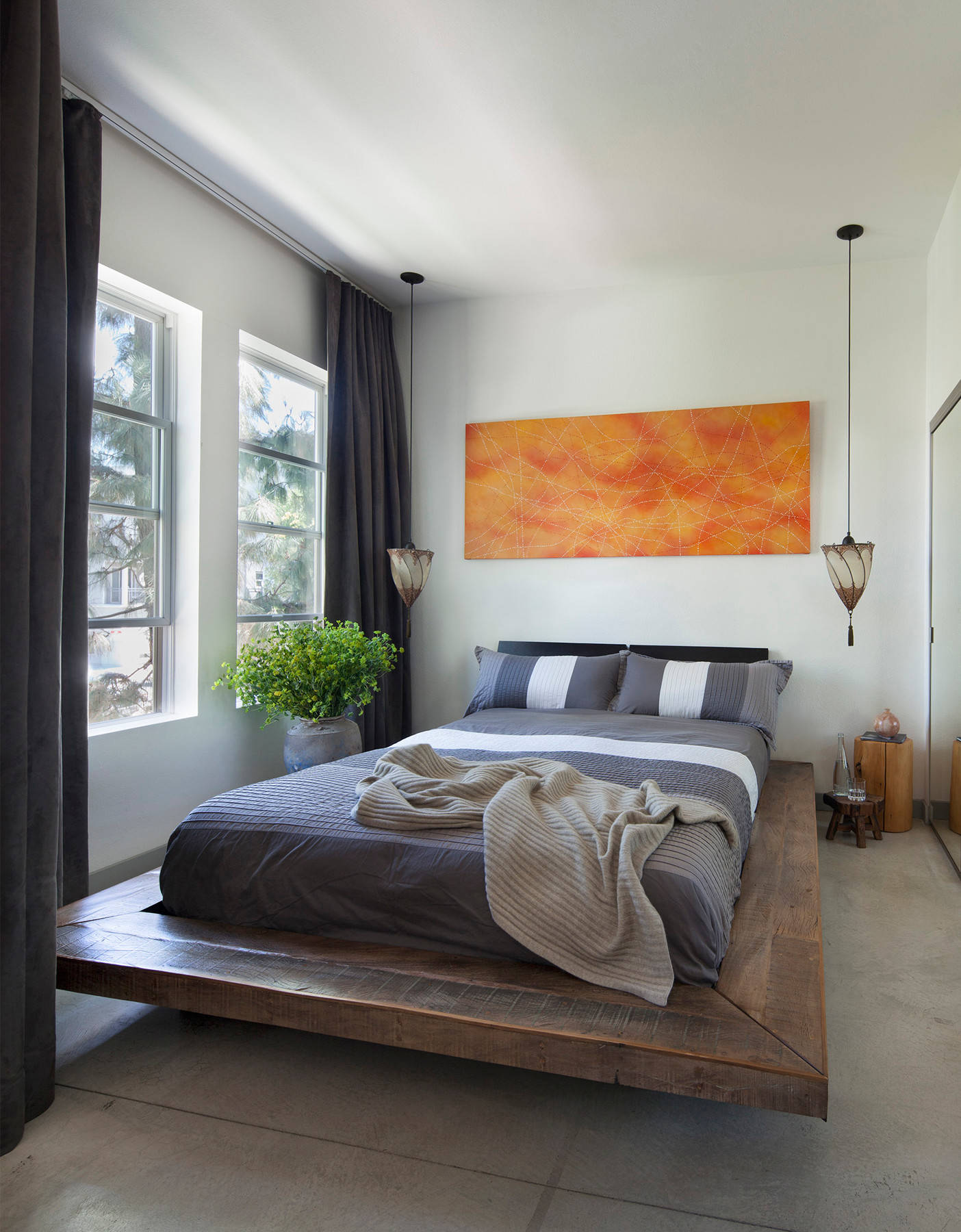 75 Industrial Bedroom Ideas You'll Love - May, 2026 | Houzz