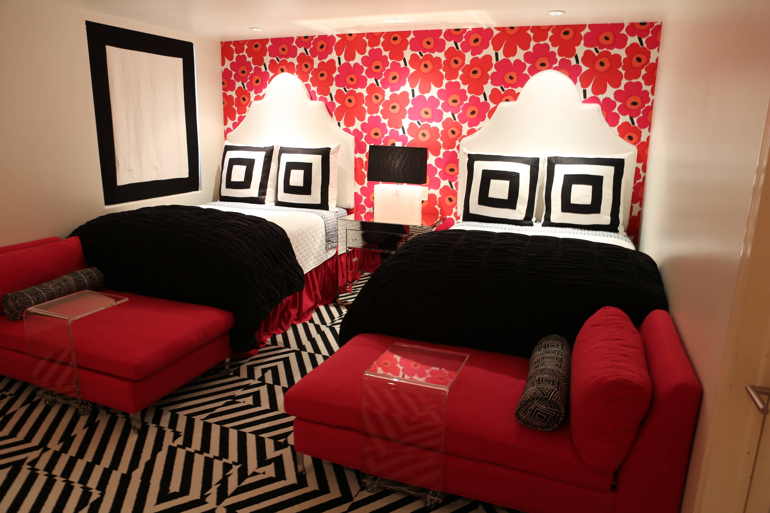 75 Red Bedroom Ideas You'll Love - May, 2026 | Houzz