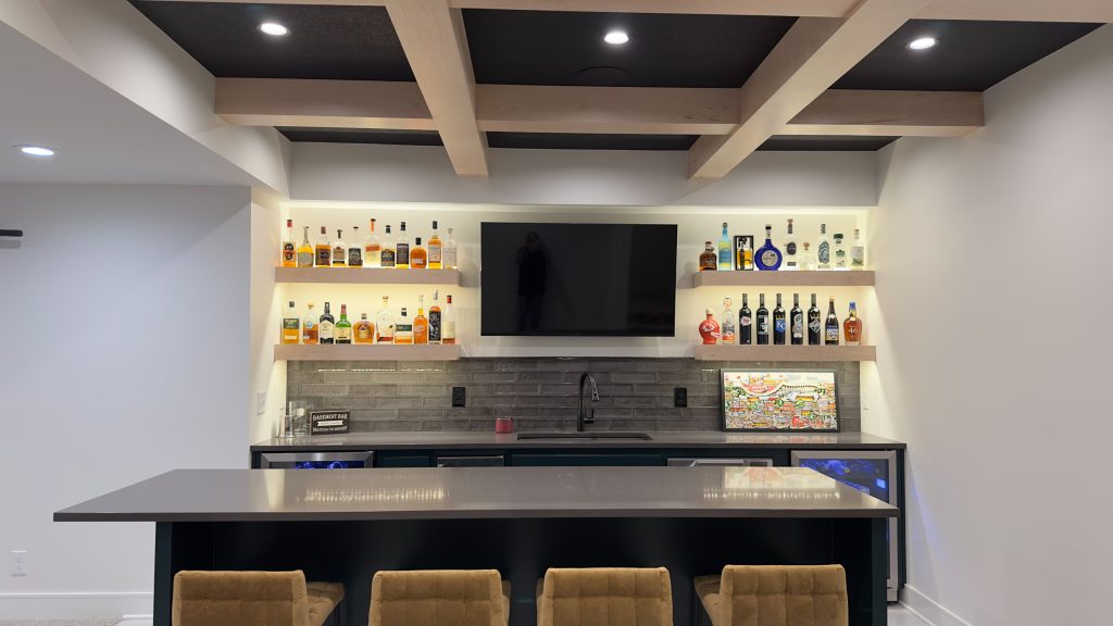 A Beginner's Guide to Basement Wet Bars | Home Remodeling KC