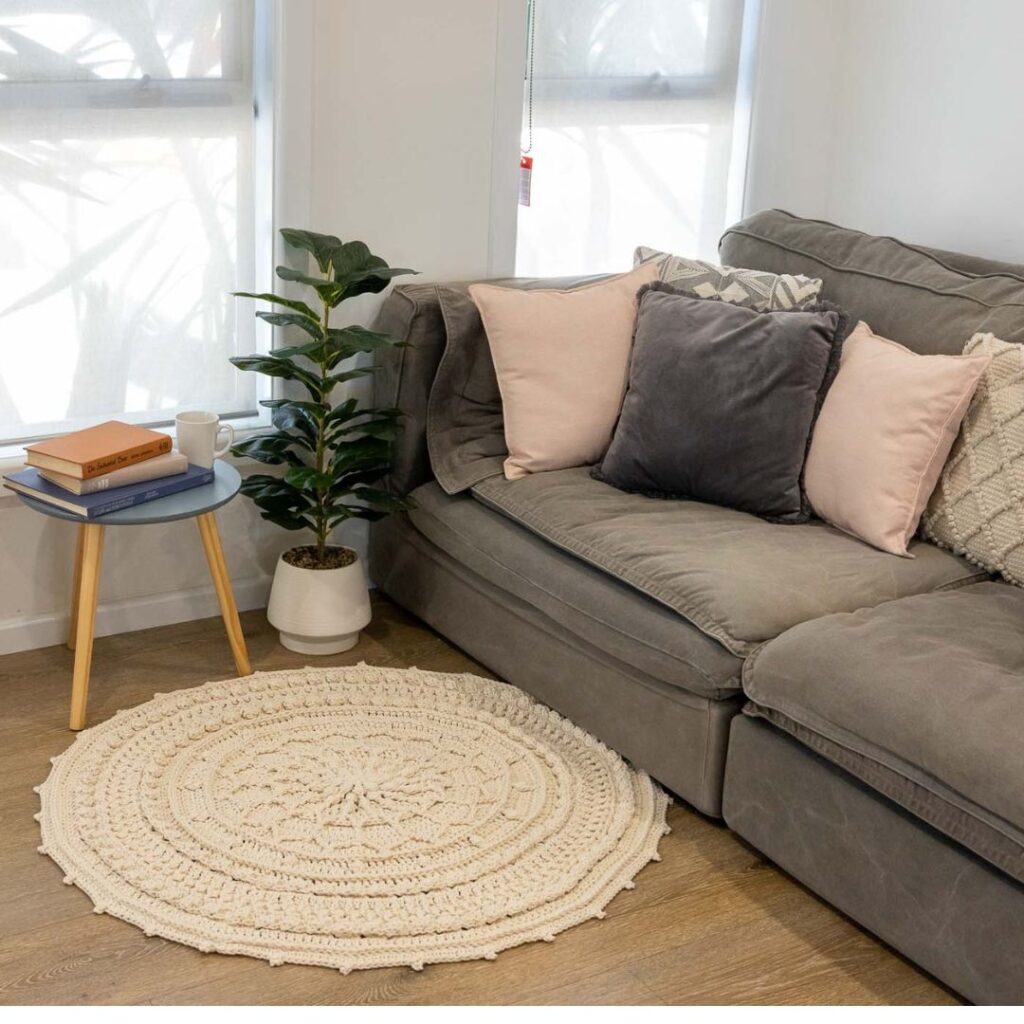 A Beginner's Guide to Crochet Rugs - Fosbas Designs