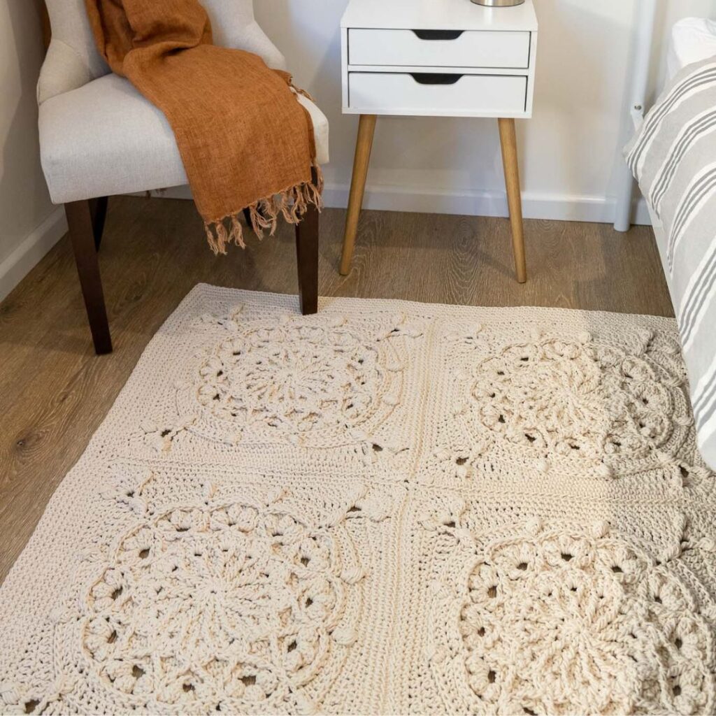 A Beginner's Guide to Crochet Rugs - Fosbas Designs