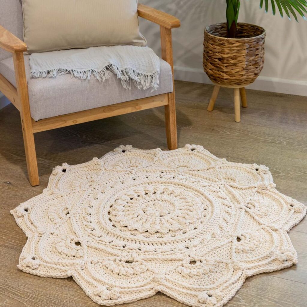 A Beginner's Guide to Crochet Rugs - Fosbas Designs