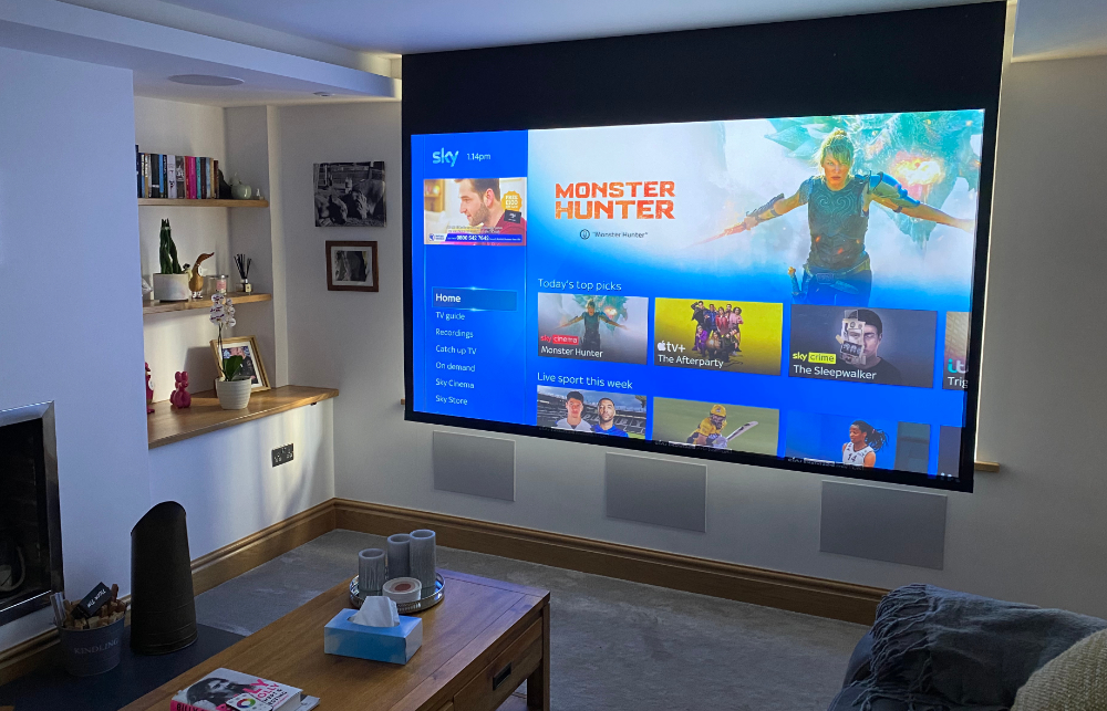 A home cinema in your living room | The Ultimate Guide