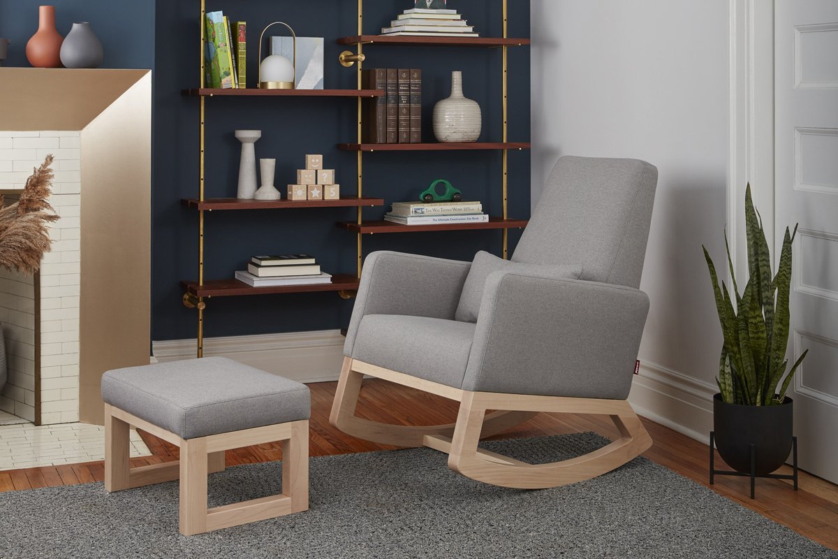 A Nursery Seating Option: Gliders versus Rockers | Modern Nursery | Modern Nursery™
