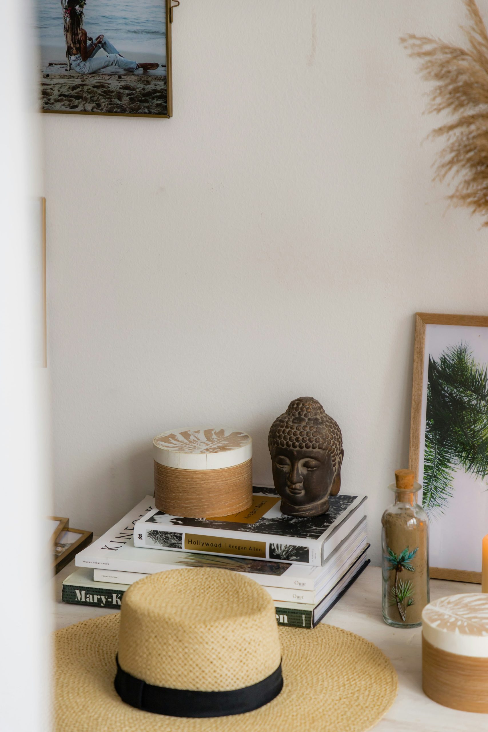 A summerish, boho-style desk situation || 📸 Photo by: Jovan Vasiljević