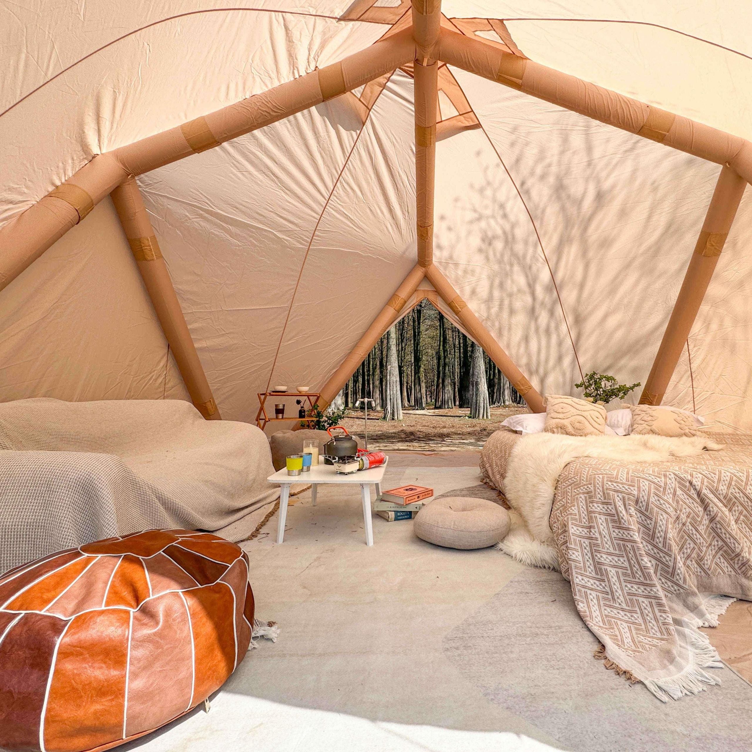 Air Quatro Inflatable Tent - Ultimate Inflatable Camping Solution
