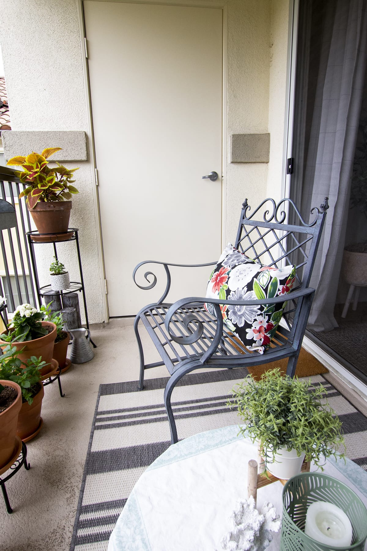 Apartment Balcony Container Gardening for Summer -
