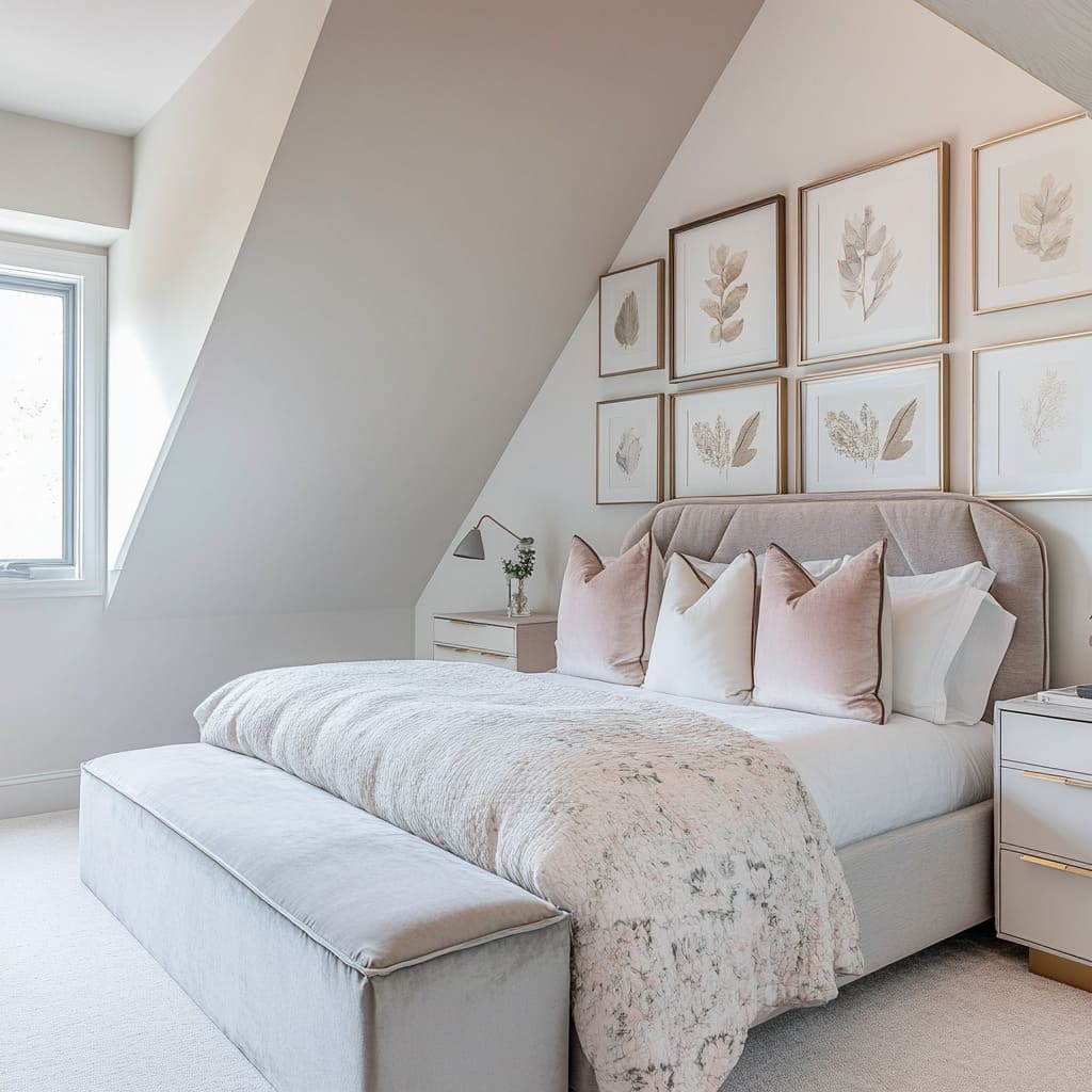 Attic Bedroom Ideas for Small Spaces with Sloped Ceilings