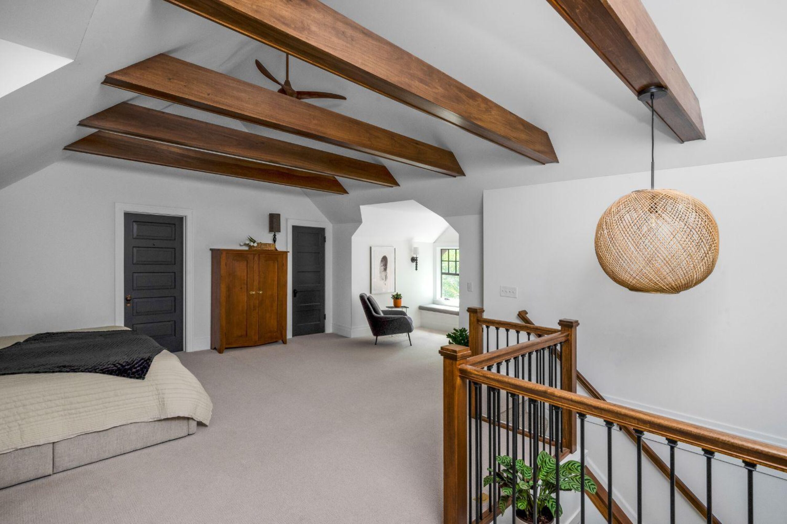 Attic Bedroom Remodel - Ben Quie & Sons | Remodeling Contractors