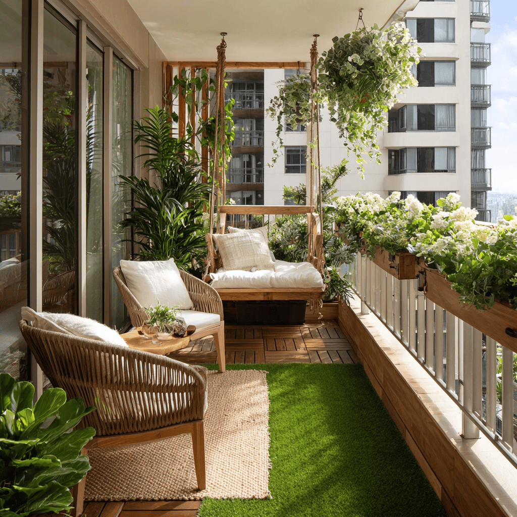 Balcony Decoration Ideas to Create Your Perfect Home Retreat