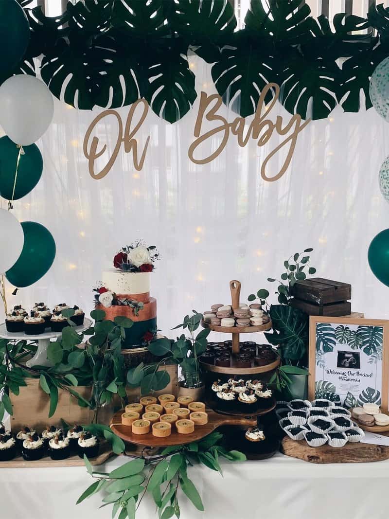 Beautiful Baby Shower Dessert Tables To Recreate
