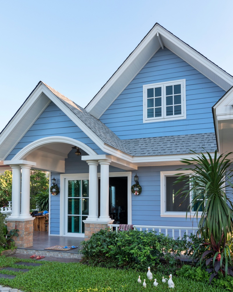 Beautiful Blue House: See All 13 of These Charmers |