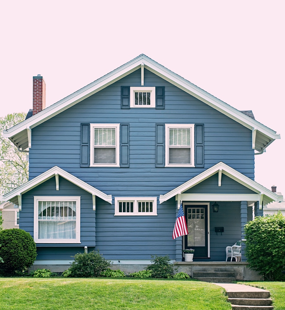 Beautiful Blue House: See All 13 of These Charmers |