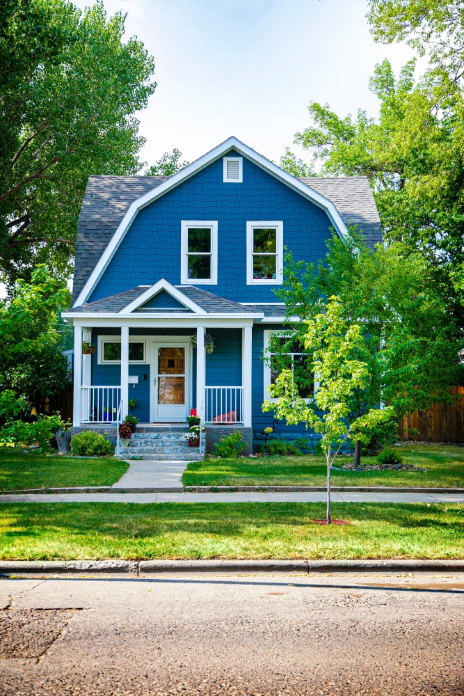 Beautiful Blue House: See All 13 of These Charmers |
