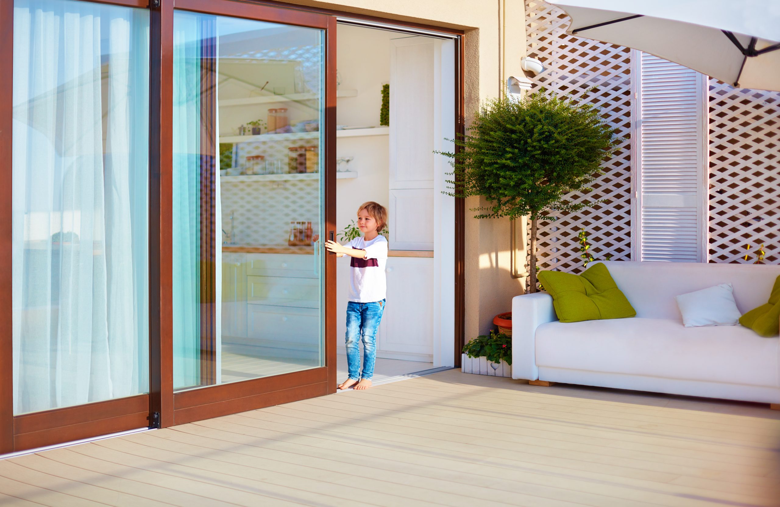 Best Window Blinds for Sliding Doors - Blind Source NYC