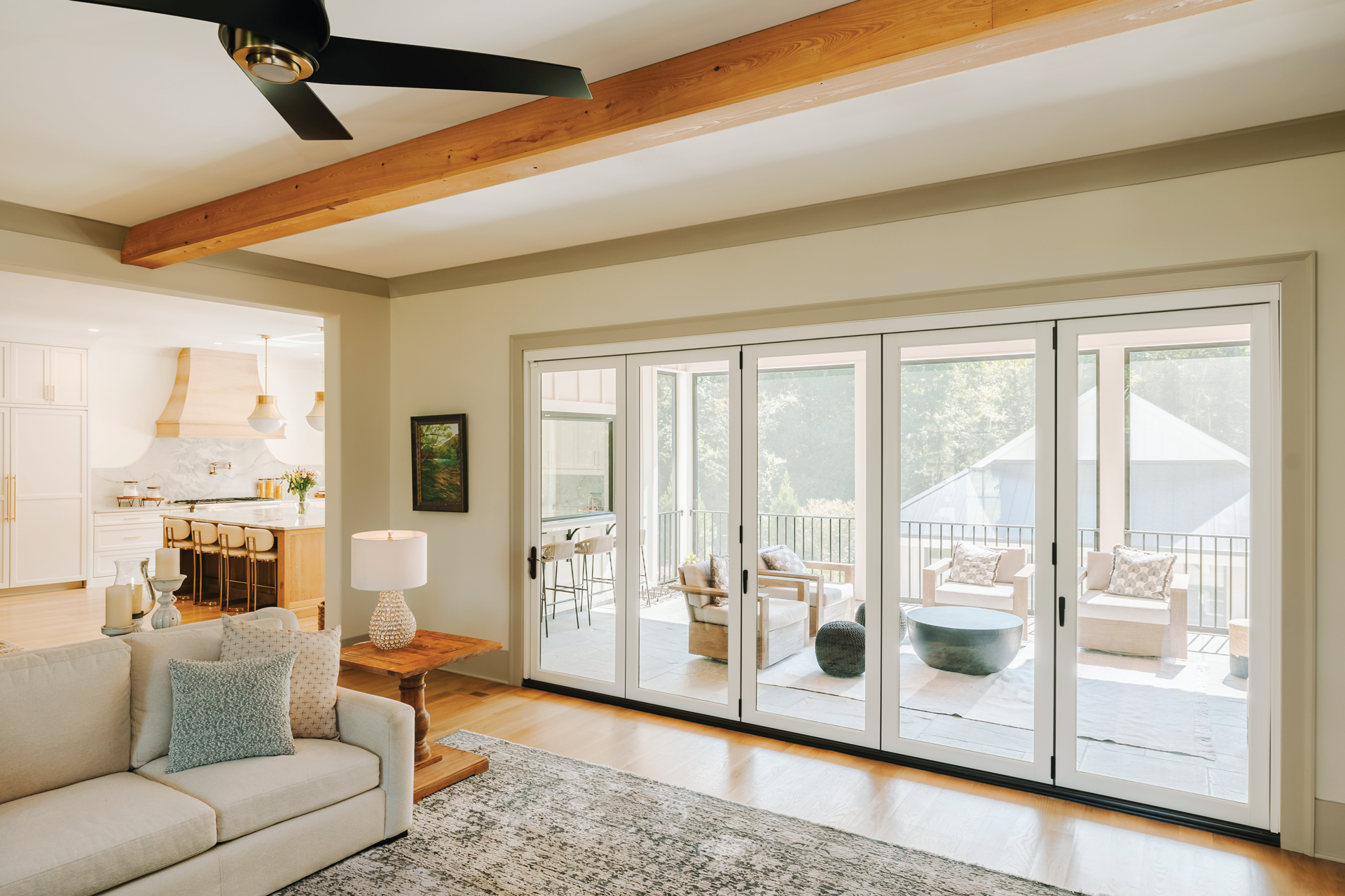 Bifold Patio Door Ideas | Infinity by Marvin