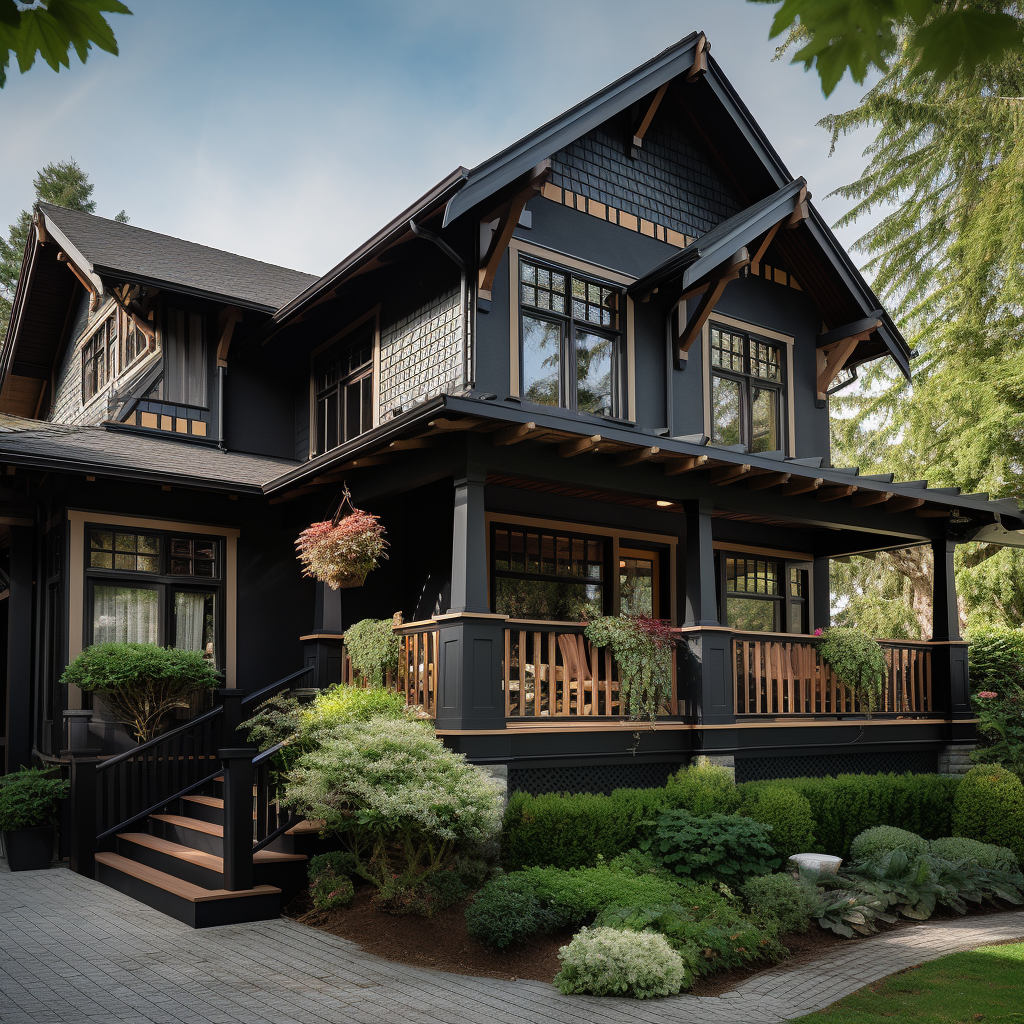 Black House, Cedar Accents: SLO Trend - Rogall