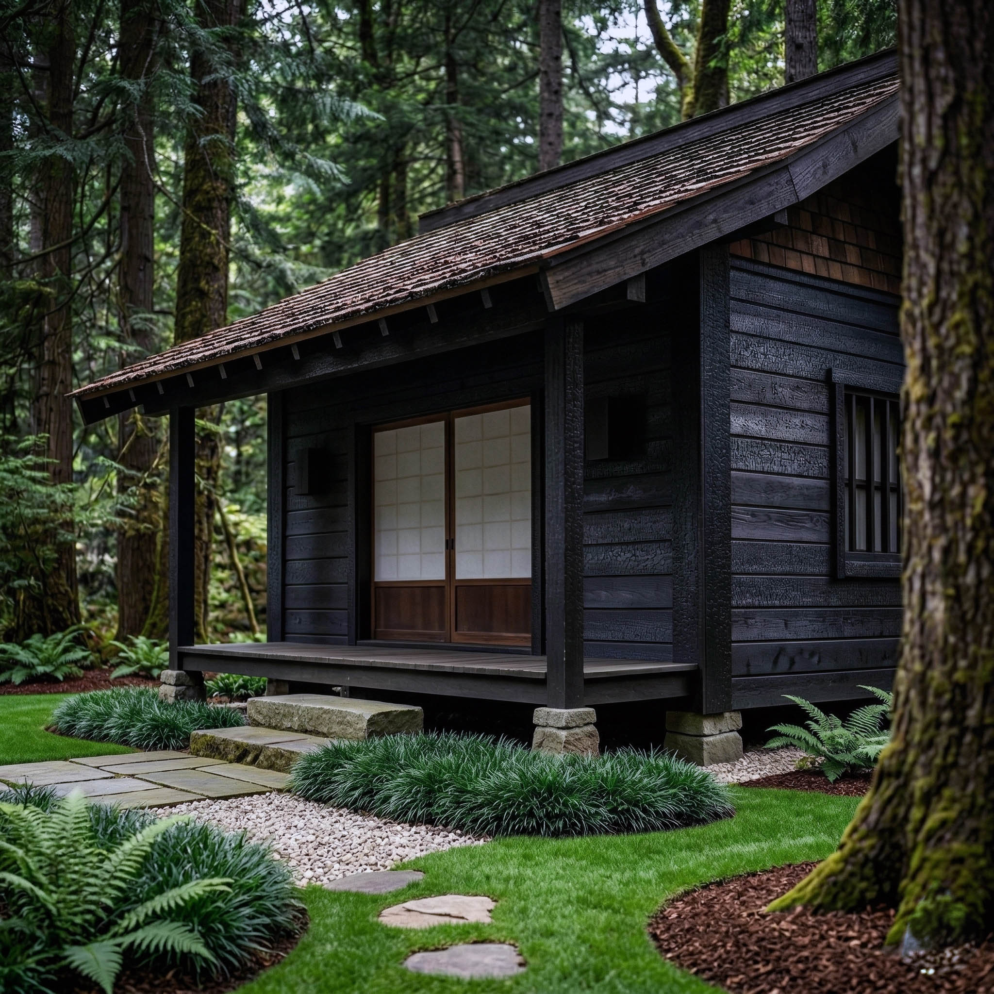 Black House Siding: The Modern Home Choice - AdvantageLumber Blog