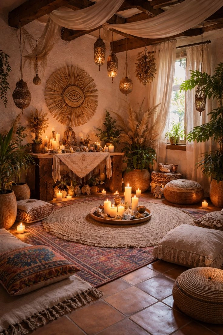Boho Witchy: a estética mística que invade os ambientes