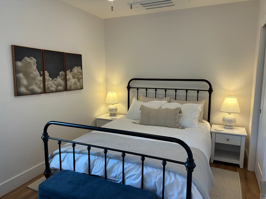 Brand new spacious modern 2 bedroom apartment with large attached garage and great amenities