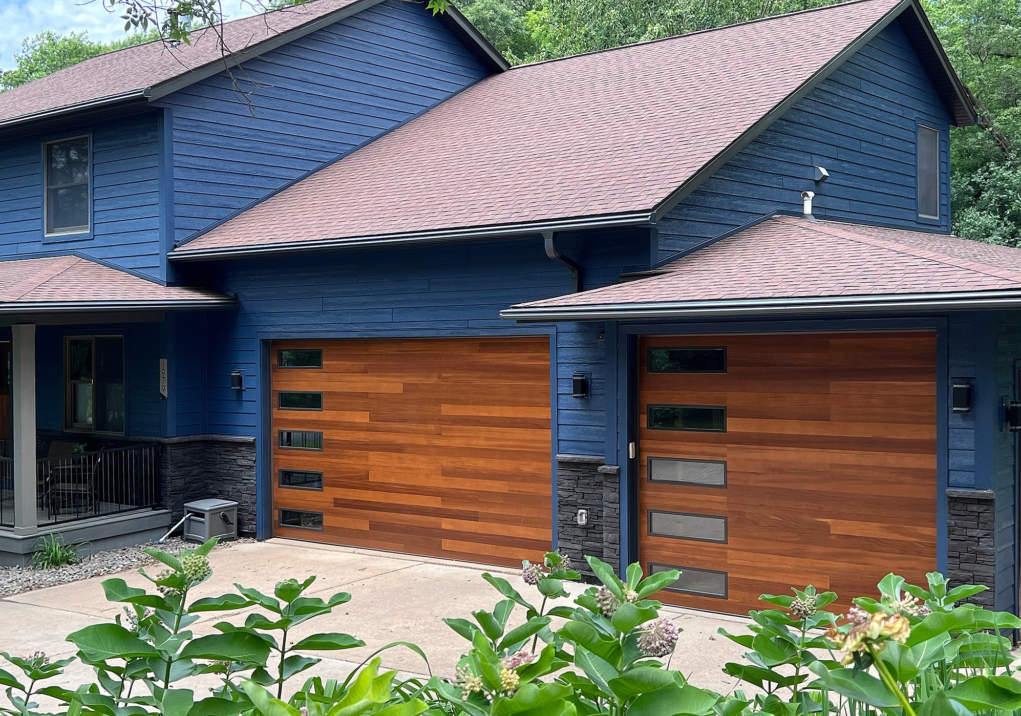 Cambek Classics - Customizable Wood Garage Doors - Cambek Designer Doors