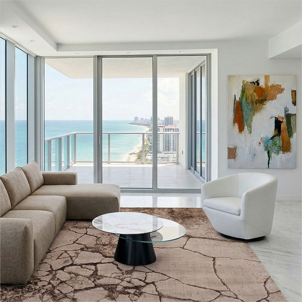 Capri Swivel Chair - White - Scan Design | Modern and Contemporary Furniture Store