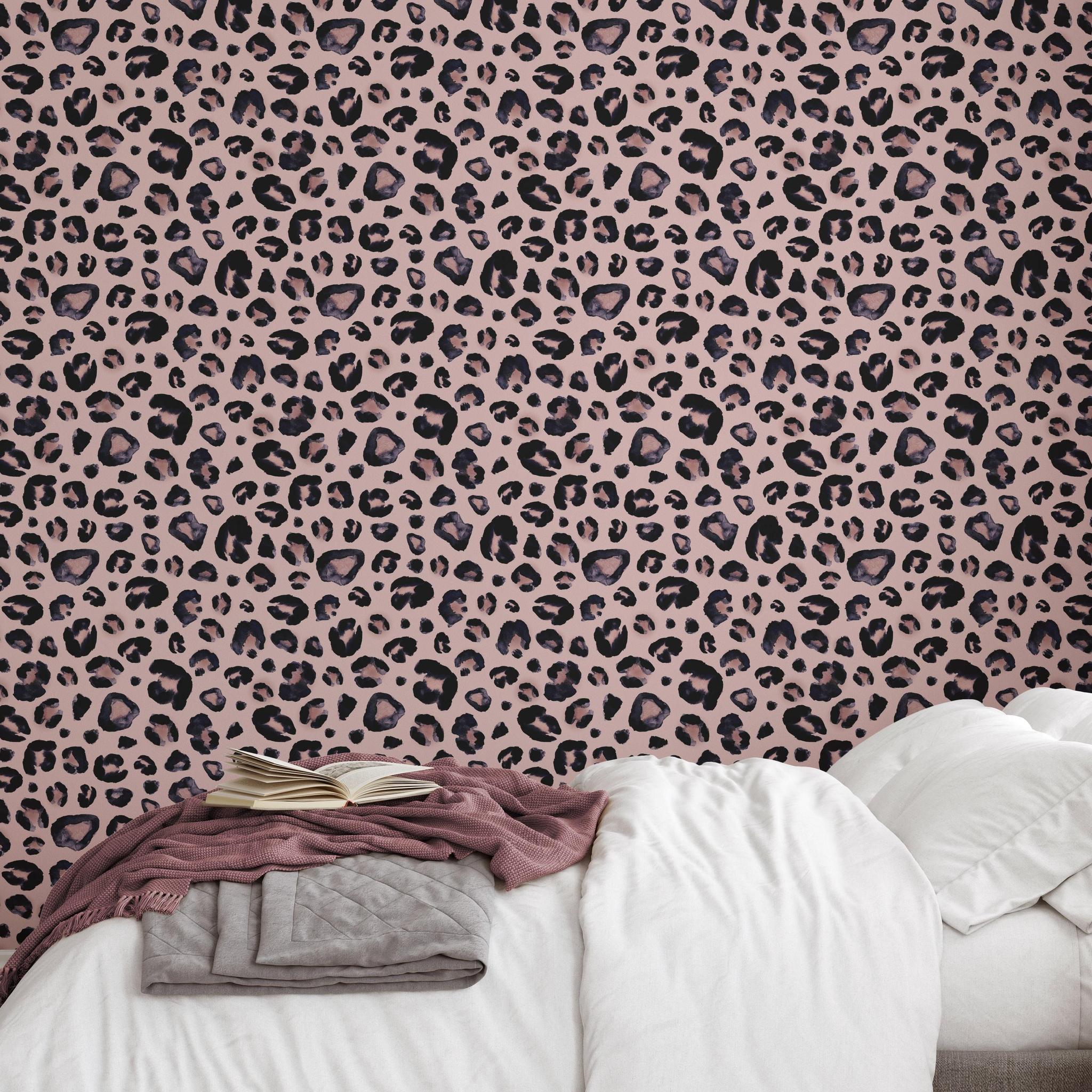 Cheetah Blush Wallpaper