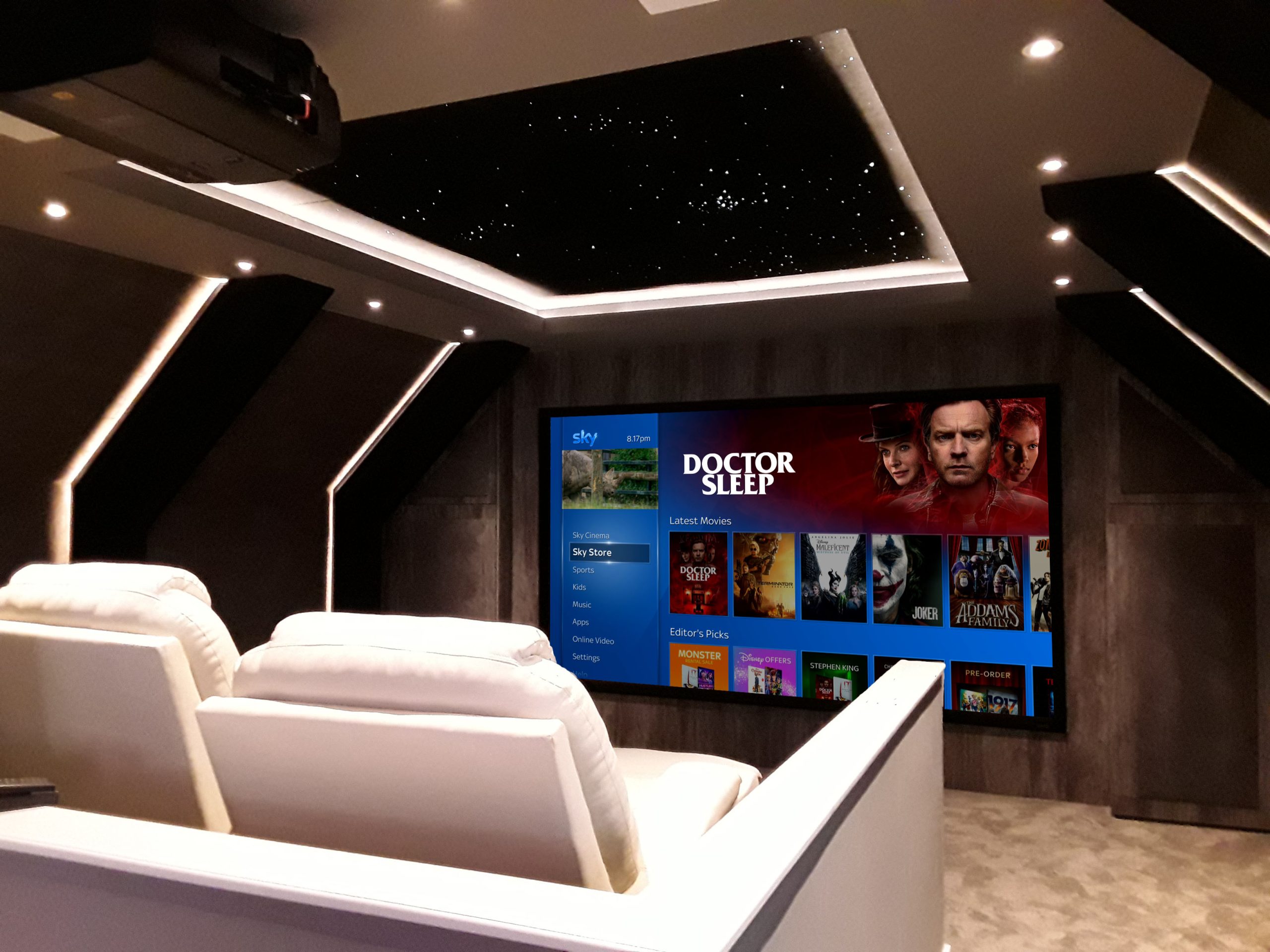 Crafting a Private Cinema Room in London: Elevate Your Home