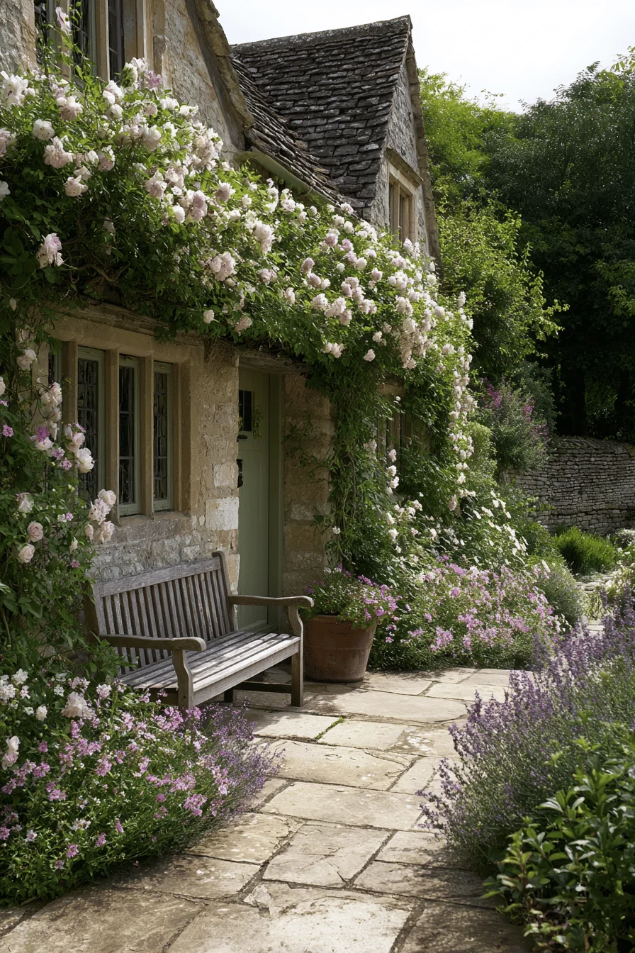 Create Your Perfect English Cottage Garden Paradise - Edward George