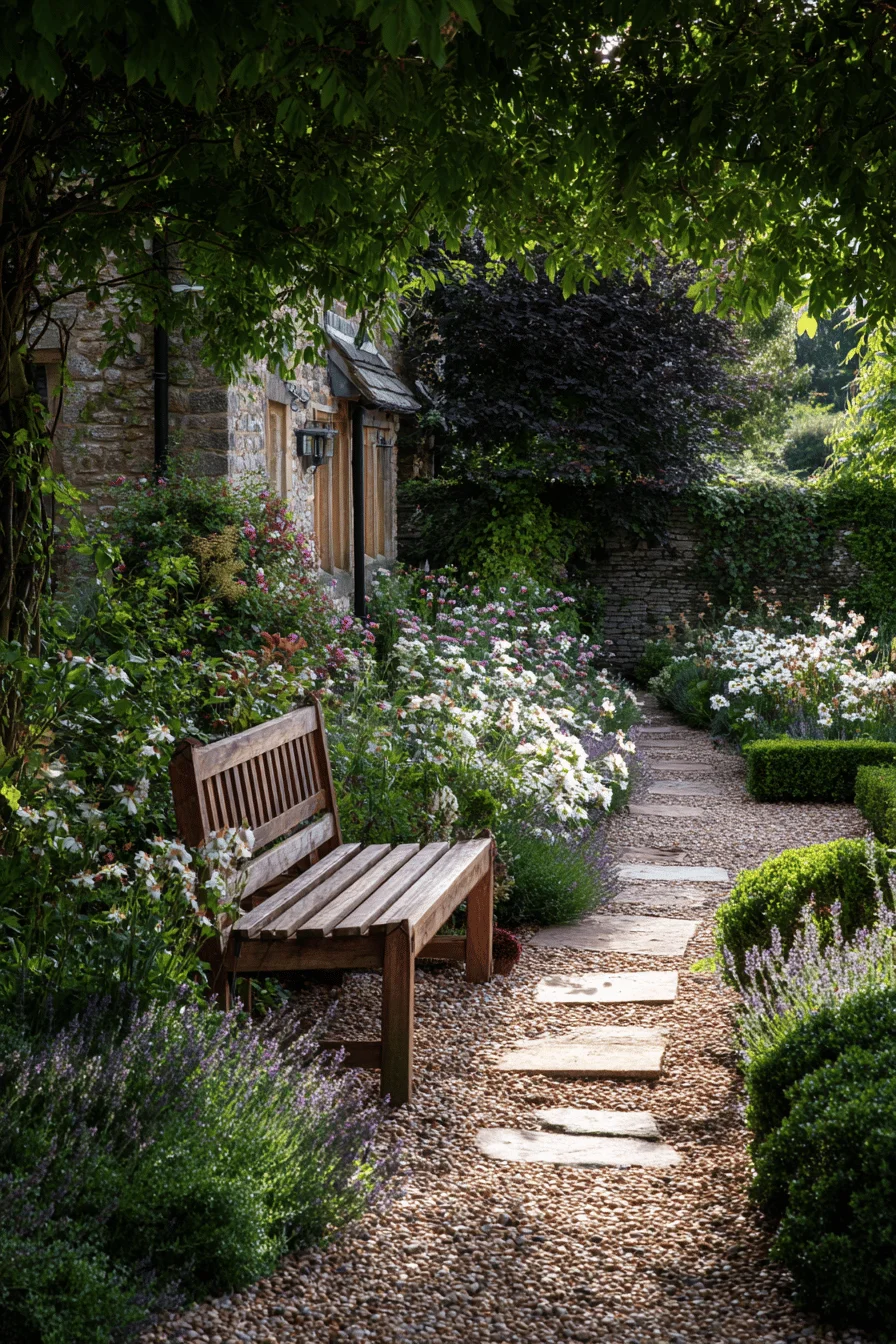 Create Your Perfect English Cottage Garden Paradise - Edward George