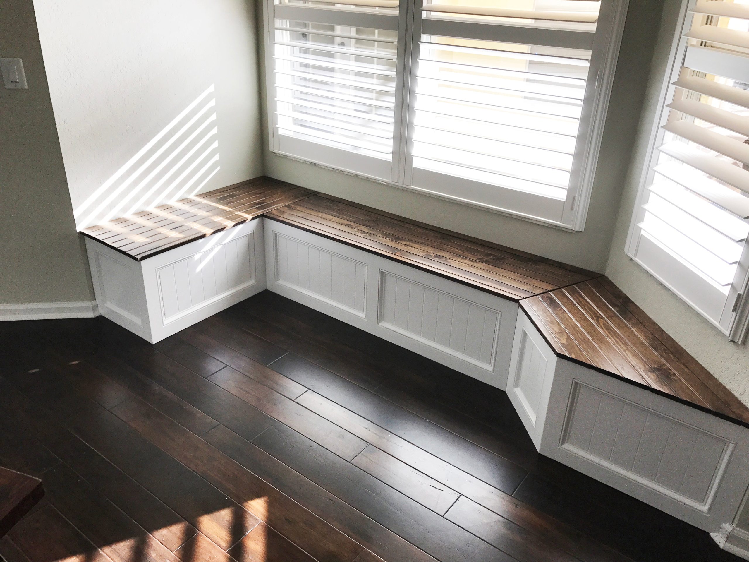 Custom Window Seat with Storage – Tailored Fit, Made in the USA