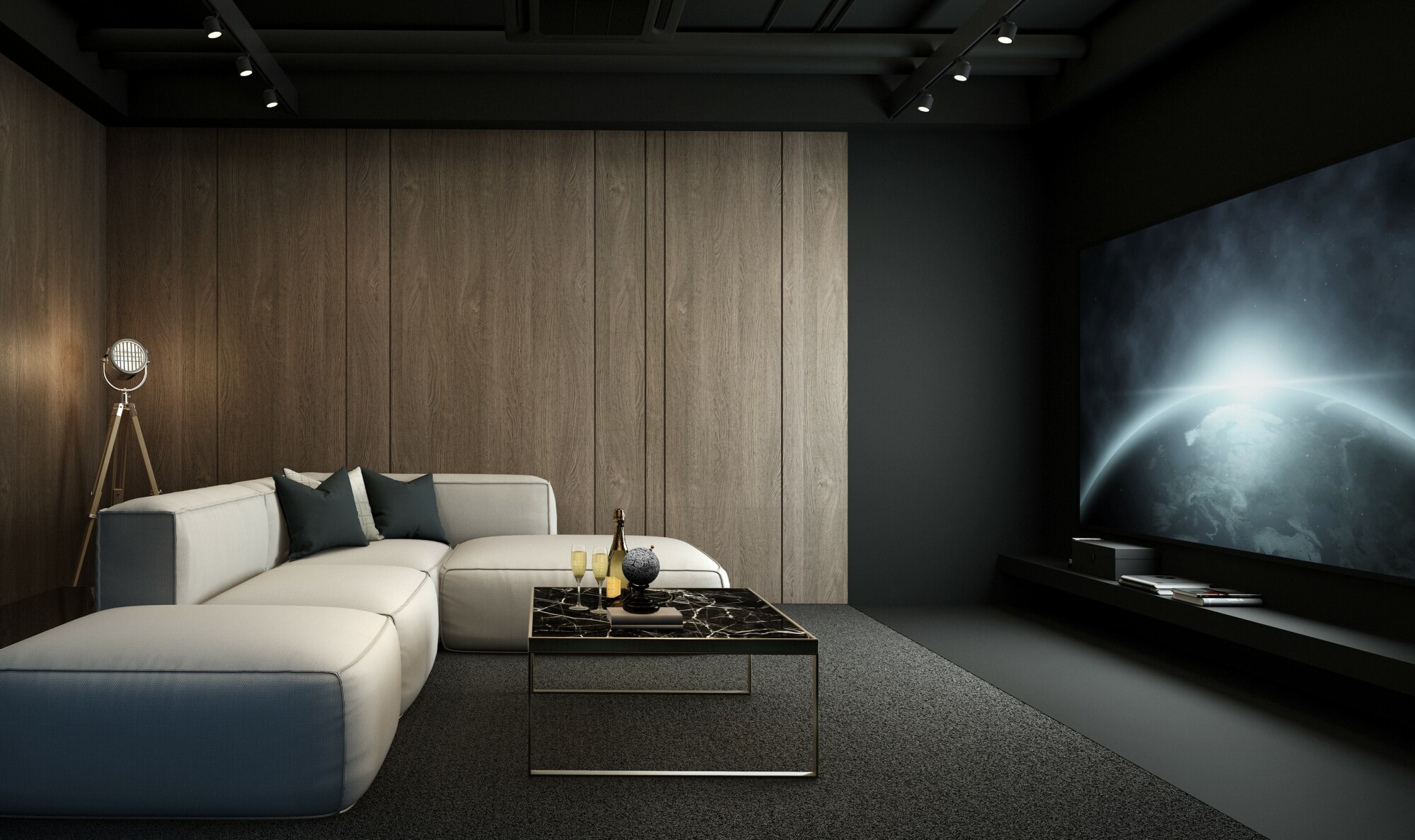 Design Inspiration: Home Cinema Rooms - Manor Design