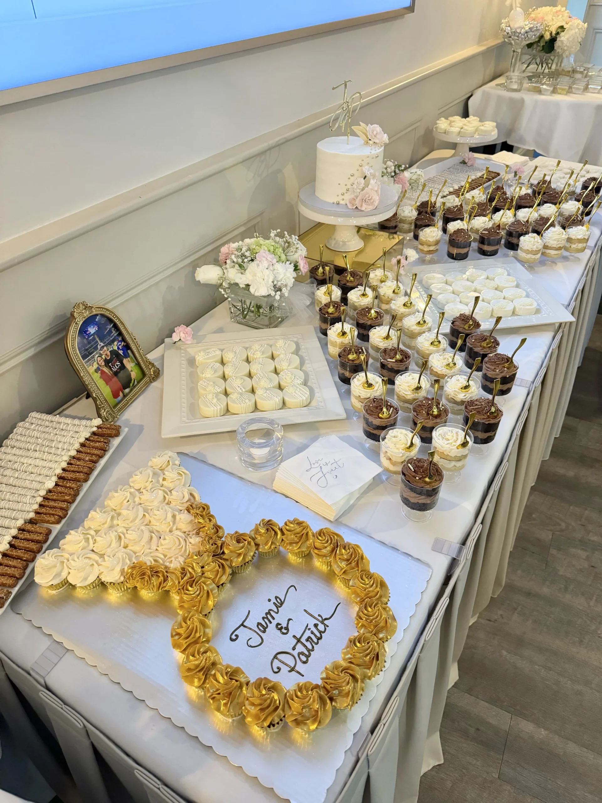 Dessert Tables | Create Celebrations Now — Verzo Bakery